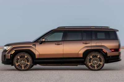 Hyundai Might Build Its Own Toyota 4Runner Rival