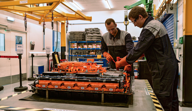 Inability to repair EV batteries could cause insurance to spike