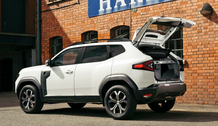 New Dacia Duster Cargo: budget van to cost from £22,995