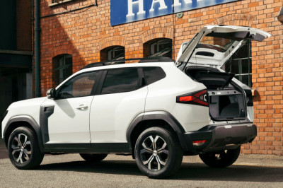 New Dacia Duster Cargo: budget van to cost from £22,995