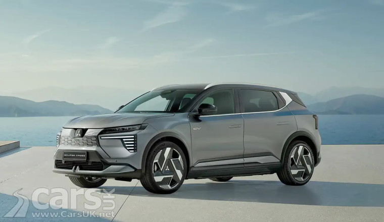 New Mitsubishi Eclipse Cross – a Renault Scenic in Mitsubishi clothes