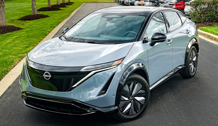 Nissan Is Dropping The Ariya EV After 2025