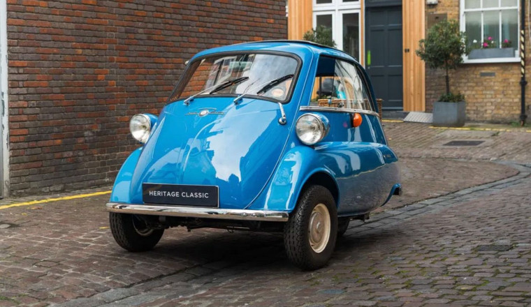 Pocket-sized BMW Isetta for sale