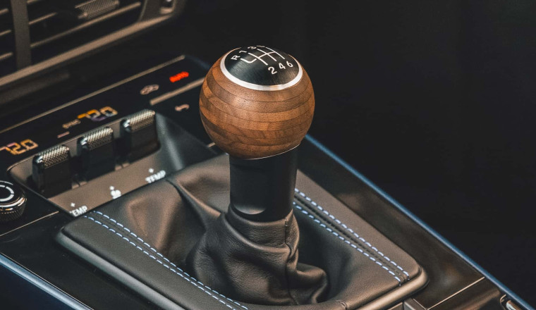 Porsche Isn’t Ready to Let Go of the Manual Just Yet