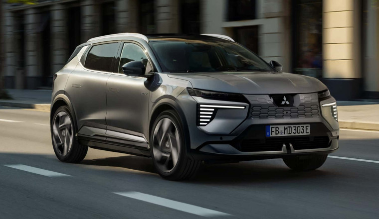 The New Mitsubishi Eclipse Cross Tries to Hide Its Renault Roots