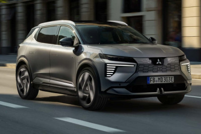 The New Mitsubishi Eclipse Cross Tries to Hide Its Renault Roots