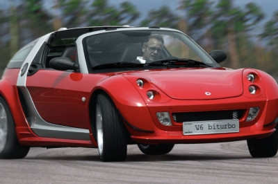 The Smart Roadster V6 Bi-Turbo Was A £330k Shrunken Supercar