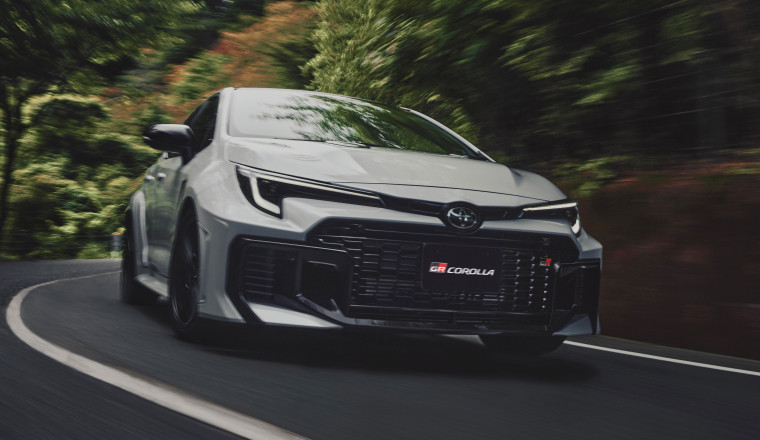 Toyota GR Corolla Gets Some Superbly Geeky New Tweaks