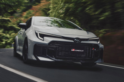 Toyota GR Corolla Gets Some Superbly Geeky New Tweaks