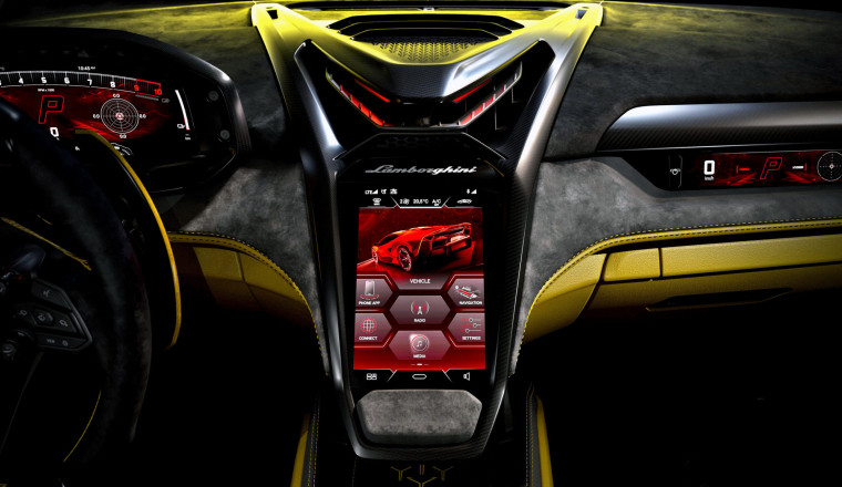 Your Next Lamborghini Could Sense Your Mood And Change How It Drives
