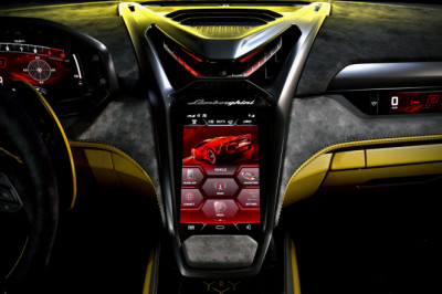 Your Next Lamborghini Could Sense Your Mood And Change How It Drives