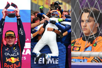 All the key moments from the Azerbaijan Grand Prix