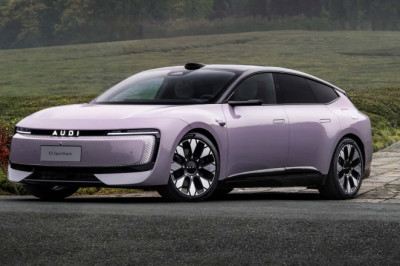 Audi's First, um, AUDI Model For China Is an Instant Hit