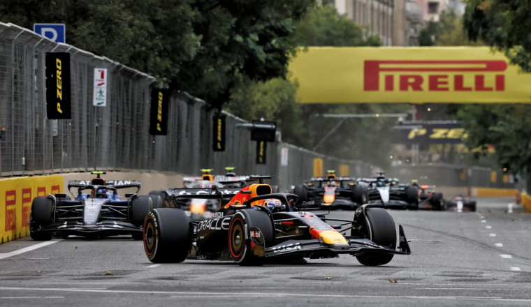 Azerbaijan Grand Prix 2025 F1 race results