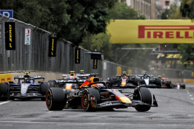 Azerbaijan Grand Prix 2025 F1 race results
