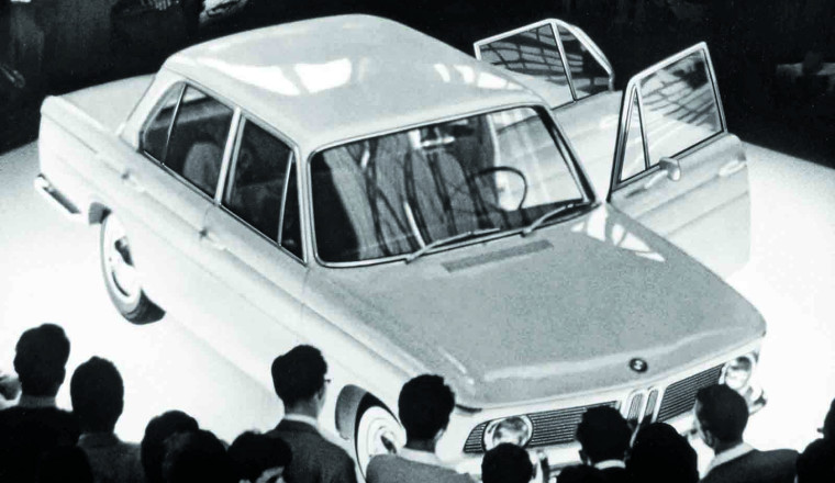 BMWs, VWs and Mercs headline German motor show - 64 years ago