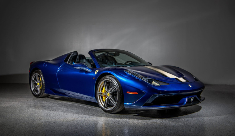 FOR SALE: 2015 Ferrari 458 Speciale A