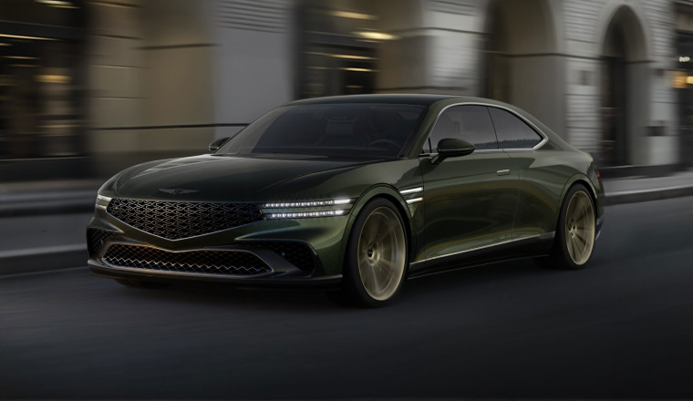 Genesis Hints At Production Version Of Stunning X Gran Coupe