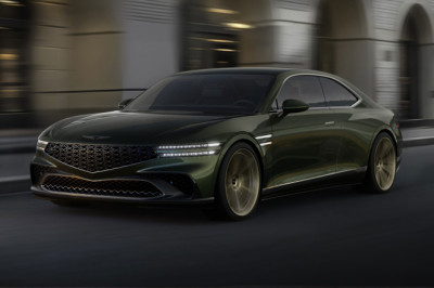 Genesis Hints At Production Version Of Stunning X Gran Coupe