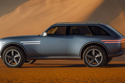 Genesis Wants a G-Class Rival: 'An Off-Roader Infused With the Spirit of Adventure'