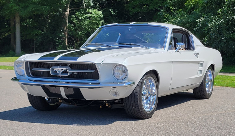 ‘Ghost’ Is a $362K 1967 Ford Mustang With a Beautifully Haunting Engine Note