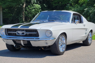 ‘Ghost’ Is a $362K 1967 Ford Mustang With a Beautifully Haunting Engine Note