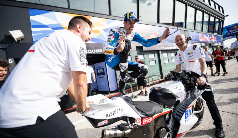 Gresini confirm factory bike for Alex Marquez next season