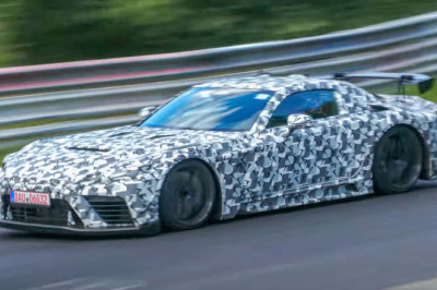 Here's Definitive Proof That the Lexus LFR Is a Hybrid