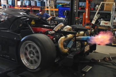 Homebuilt Five-Rotor Supercar Makes 1,120 WHP on the Dyno