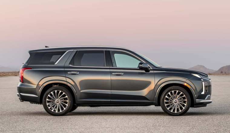 Hyundai Issued a Massive Recall for Nearly Every Palisade