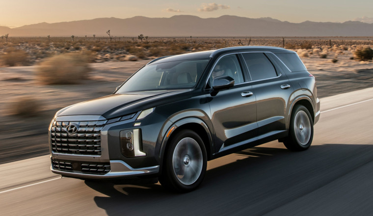 Hyundai Recalls Nearly Every Palisade It Ever Sold For Seatbelt Issue