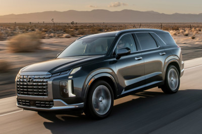 Hyundai Recalls Nearly Every Palisade It Ever Sold For Seatbelt Issue