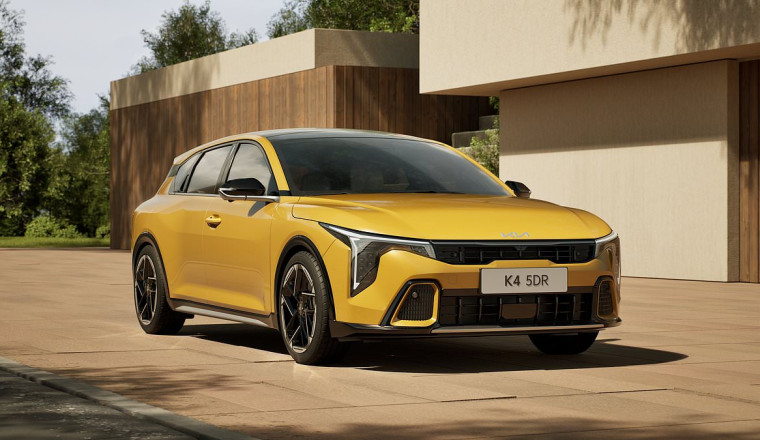 Kia's new executive hatchback K4 to take on the VW Golf arrives later this year