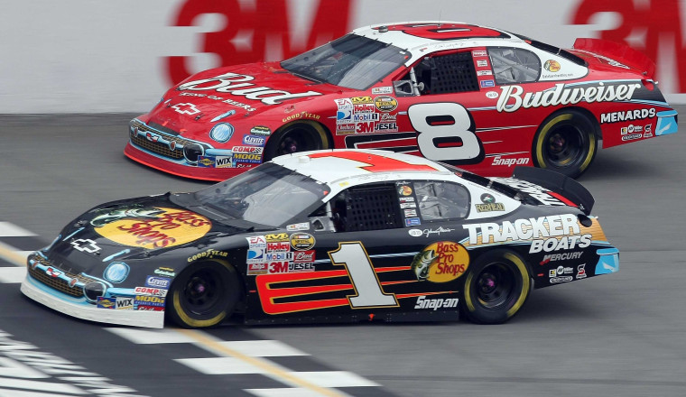 NASCAR fan gets rare tour of Dale Earnhardt Inc (Photos)