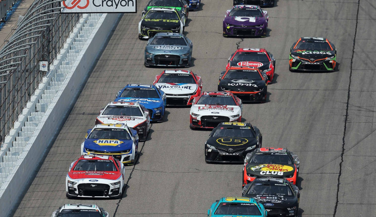 NASCAR Inspection Issues: New Hampshire Motor Speedway