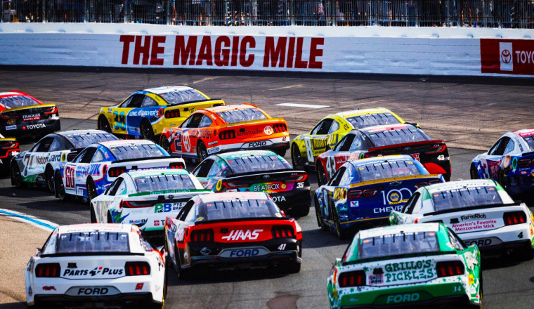 NASCAR points after New Hampshire Motor Speedway