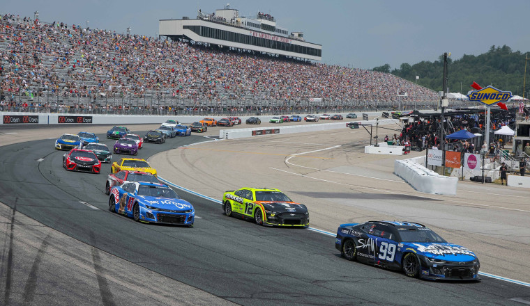 New Hampshire Starting Lineup: September 2025 (NASCAR Cup)