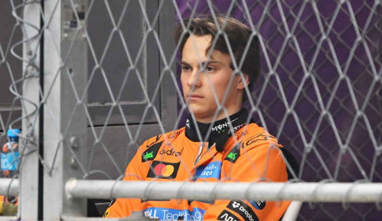 Piastri takes blame for 'errors' in Baku crash