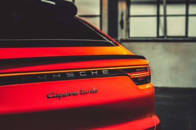 Porsche's New Flagship SUV Won't Be Electric—At Least, Not Initially