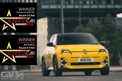 Renault 5 E-Tech electric is ‘Business Car of the Year’. Wins too for Skoda, Kia, BMW and more