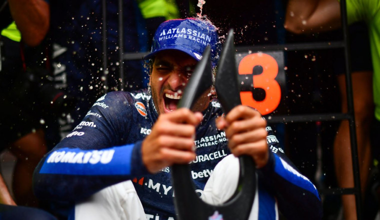 Sainz: Baku podium feels better than the rest