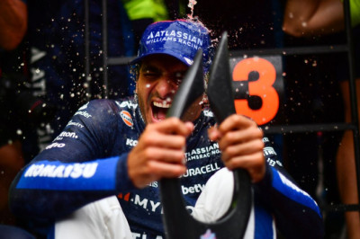 Sainz: Baku podium feels better than the rest