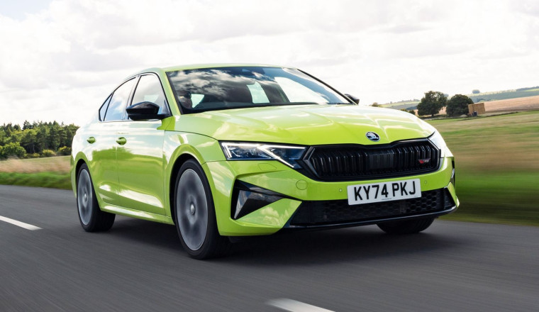 Skoda Octavia vRS | Cars to be thankful for
