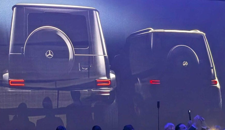 The Baby Mercedes-Benz G-Class Will Be a Younger, More Modern G: TDS