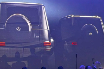 The Baby Mercedes-Benz G-Class Will Be a Younger, More Modern G: TDS