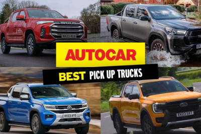 The best pick-up trucks - driven, rated and ranked