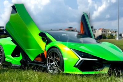 They Used A Junkyard Maxima To Build This Lamborghini Replica
