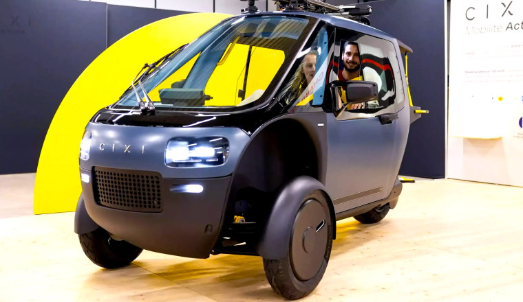 This Hybrid Tricycle Lets You Pedal Your Way Onto The Highway At 75MPH While Staying Totally Dry