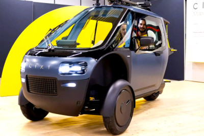 This Hybrid Tricycle Lets You Pedal Your Way Onto The Highway At 75MPH While Staying Totally Dry