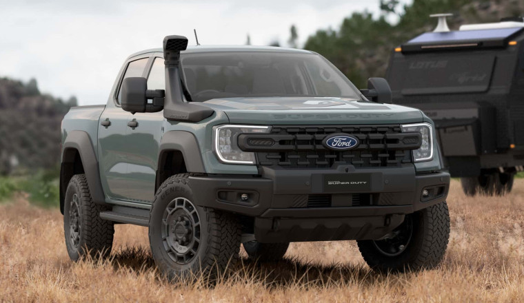 This Is Ford's Toughest Ranger. Bring It to America, You Cowards